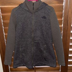 The North Face zip up jacket